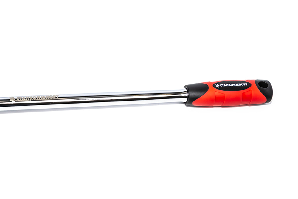 Трещотка удлиненная шарнирная на 1/2" с 72 зубами CS-T.12.60.72LC