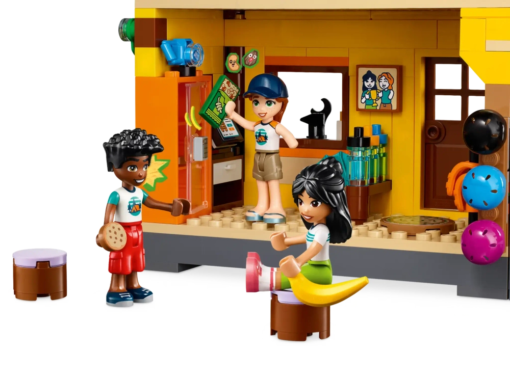 Конструктор LEGO Friends 42626 Водные виды спорта в летнем лагере