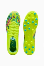 Бутсы Puma Ultra Nitro 7 Match MG - зеленый