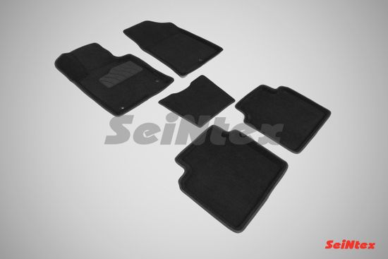 3D коврики в салон Kia Optima IV (2015-наст. время)