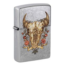 Зажигалка Zippo Rick Rietveld с покрытием Street Chrome (48559)