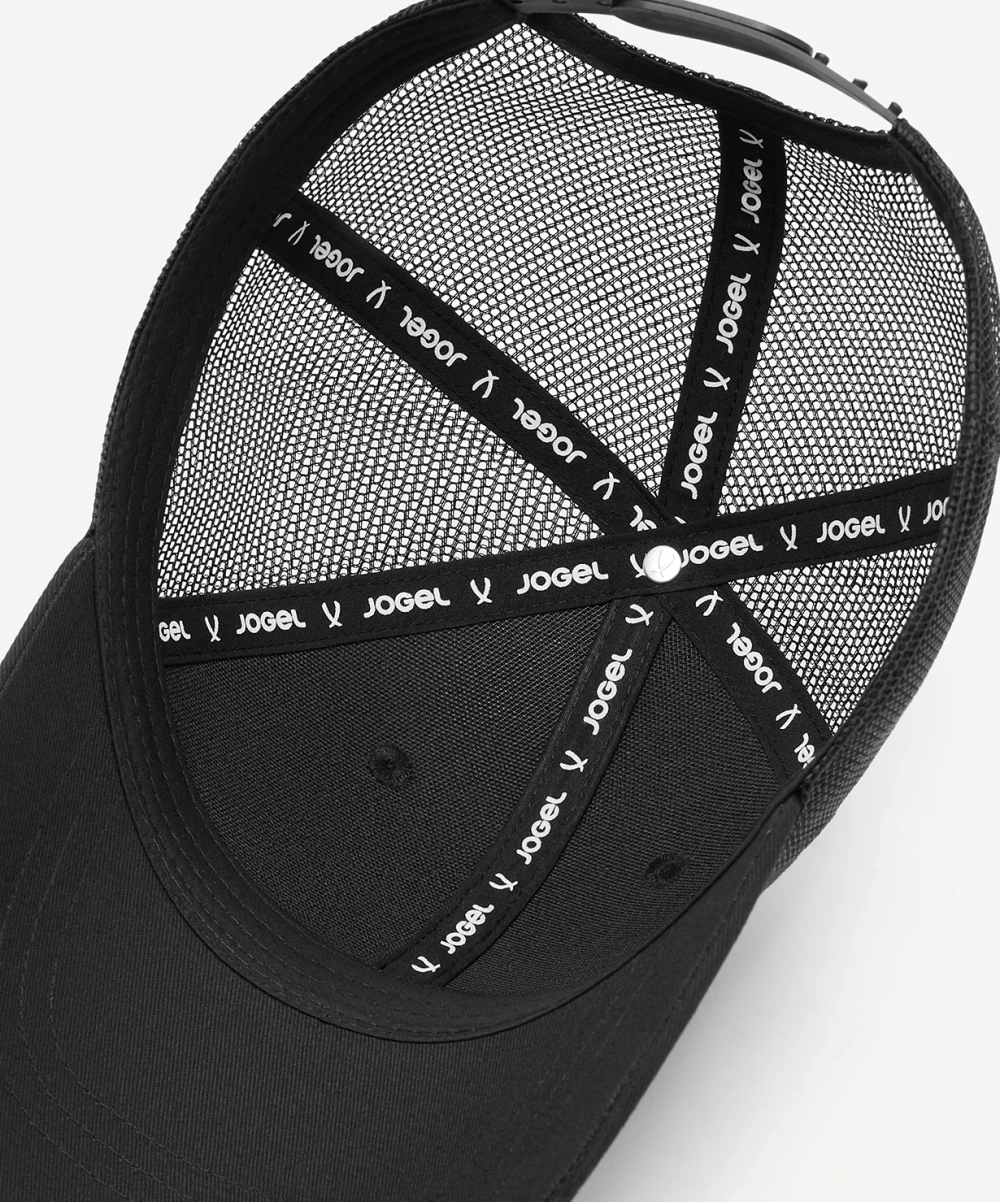 Бейсболка JOGEL Essential Mesh Cap, черный