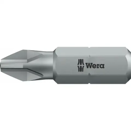 Биты Phillips 851/1 Z PH 1x25 мм WERA 05072070001