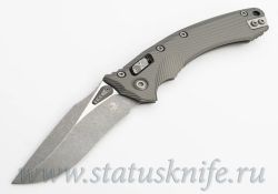 Нож Microtech 137RL-10APFLNC Amphibian Ram-Lok Fluted Natural Clearфотография - 1