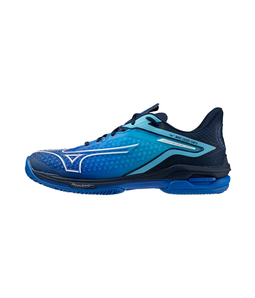 Синие кроссовки Mizuno Wave Exceed Tour 6 CC