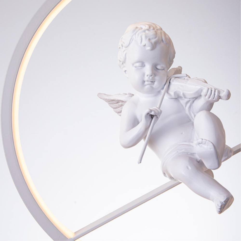 Подвесной светодиодный светильник Arte Lamp PARADISE A6065SP-1WH