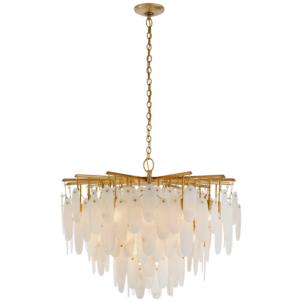 Люстра Visual Comfort Cora Medium Waterfall Chandelier