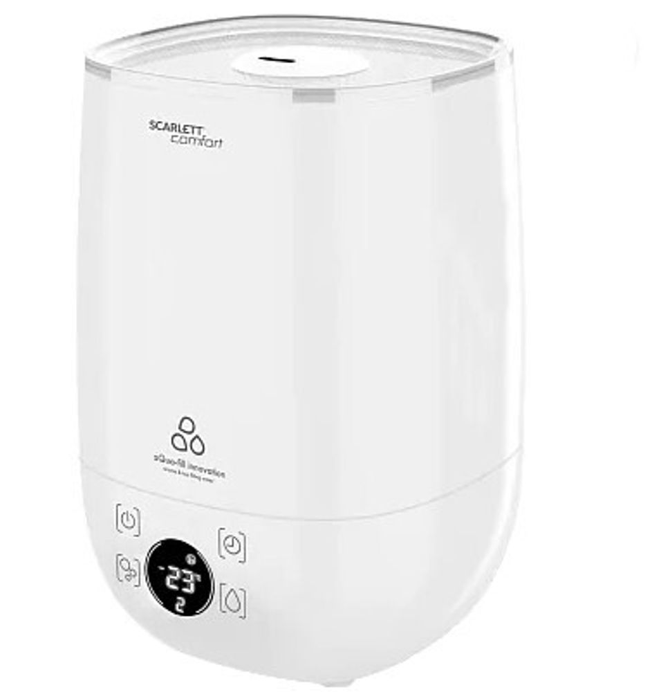 Увлажнитель воздуха Scarlett SC-AH986E22 (белый)