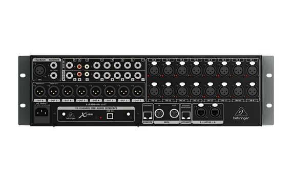 Behringer X32 RACK - цифровой микшерный пульт
