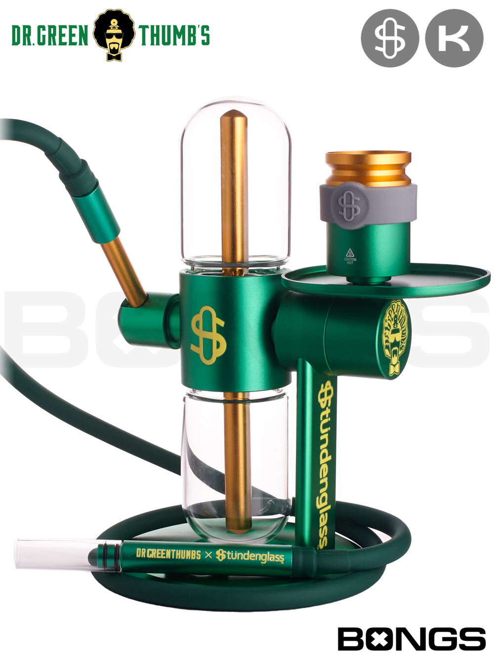 Dr. Greenthumb Stündenglass Kompact Gravity Infuser REPLICA
