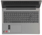 Ноутбук Lenovo ideapad S145-15API CPU: AMD Ryzen 5 3500U 2.1 ГГц, RAM: 8 ГБ, HDD: 1000 ГБ, SSD: 128 ГБ, GPU: AMD Radeon Vega 8, OS: Free DOS, LCD: 15.6 "; 1920х1080, Цвет: серый, Состояние: B1
