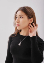 Серьги SHANYRAQ SILVER