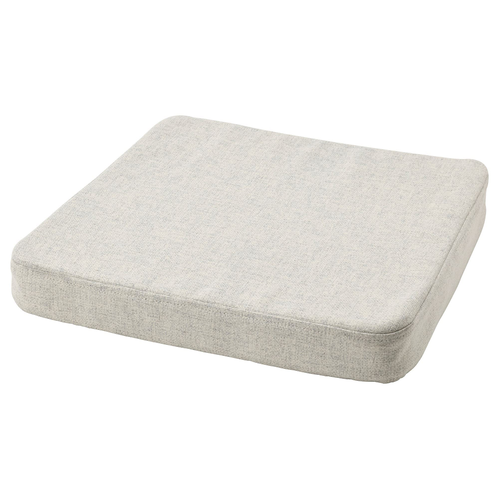 Подушка на стул IKEA AKERVINDEFLY (ОКЕРВИНДЕФЛУ), Бежевый, 39 / 35х37х5 см