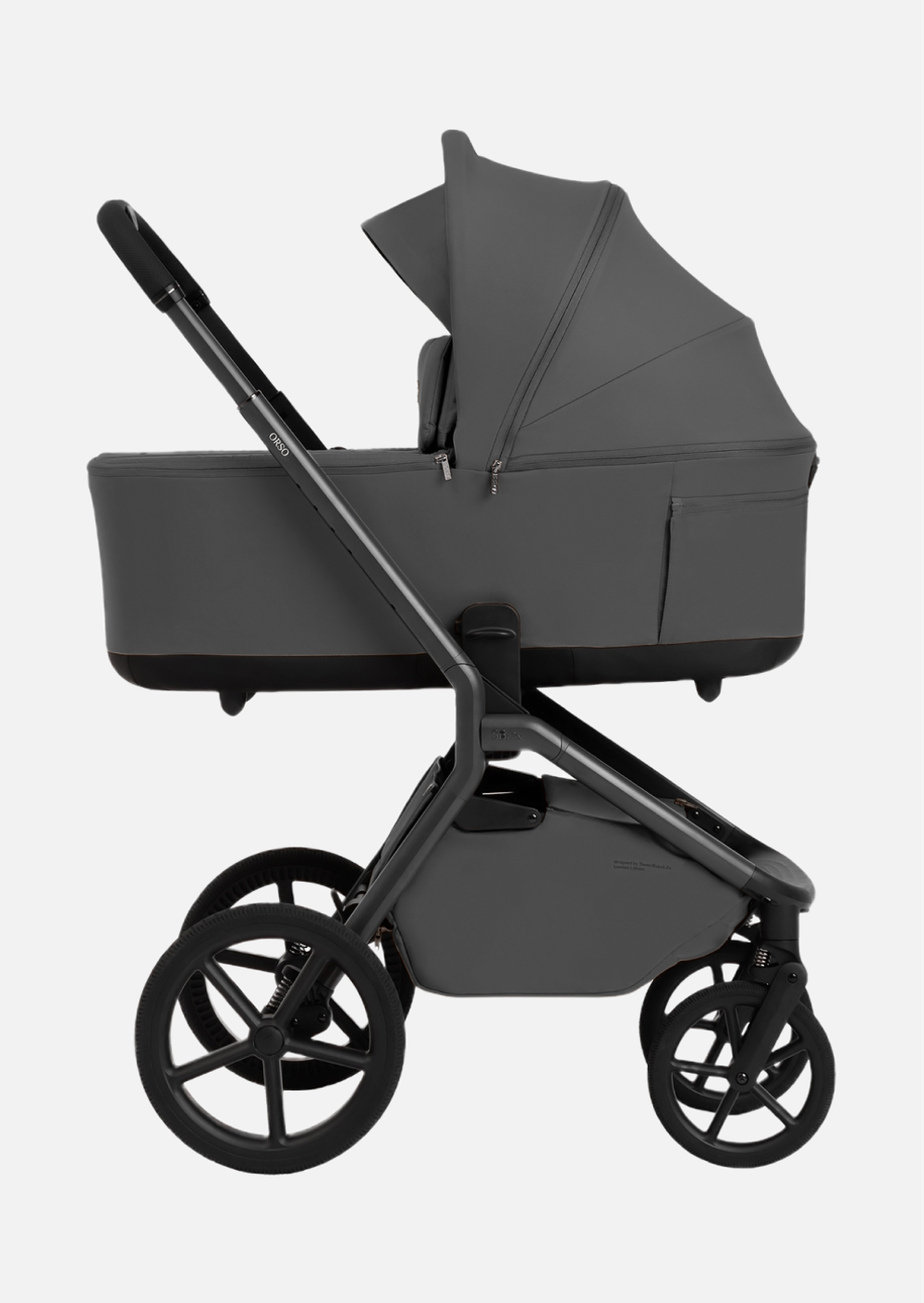 Sweet Baby Коляска 2 в 1 SBL Orso Dark Grey