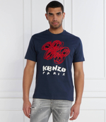 Футболка Kenzo - темно-синий(FE55TS2734SG)