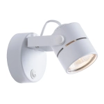 Спот Arte Lamp MIZAR A1311AP-1WH, 1хGU10