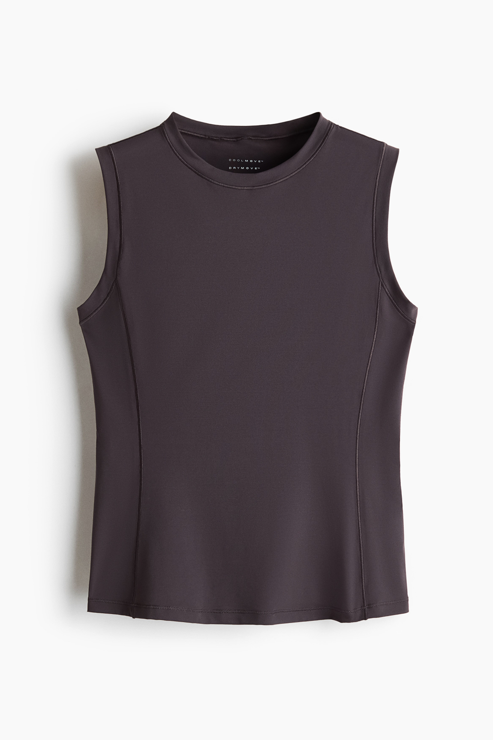 Спортивный топ без рукавов Slim Fit CoolMove™ - H&M