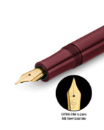 Перьевая ручка Kaweco CLASSIC SPORT Bordeaux, перо EF (10000482) 0.5 мм, бордовый корпус