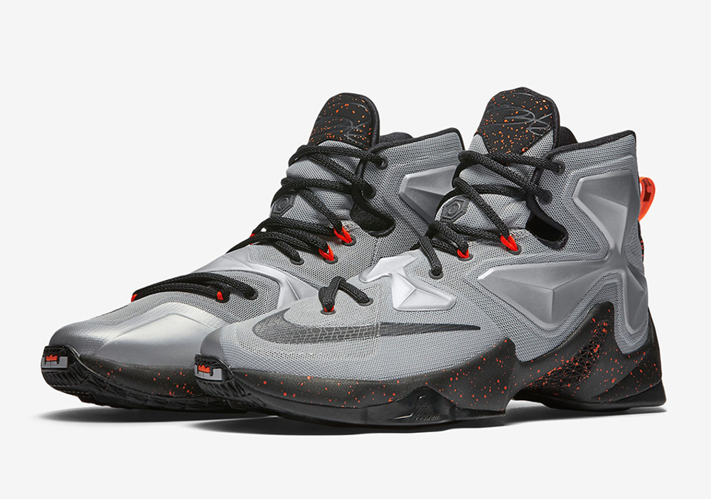 Заказать Nike LeBron 13 Metallic Silver