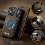 Чехол-кошелек CaseMe 2 in 1 MagSafe iPhone 17 Pro