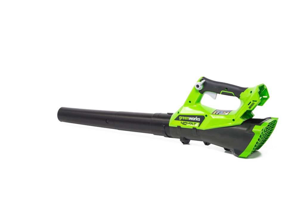Аккумуляторный воздуходув Greenworks G40AB, 2400807,40v, без АКБ и ЗУ