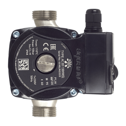 Насос Aquario AC 207-130HW(S) (120Вт. нап.7м. пр.70л/мин.)(для ГВС)