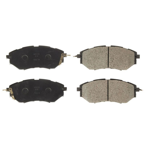 Дисковые тормозные колодки ADVICS передние SN916P