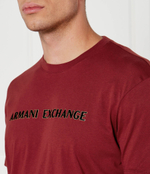 Футболка Armani Exchange - бордовый(XM000127 AF10356)