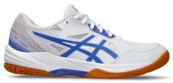 Женские кроссовки для бадминтона/сквоша Asics Gel-Task 3 - white/sapphire