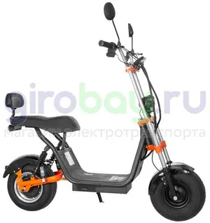 Электроскутер Kugoo Kirin C2 версия 2025 года фото №6