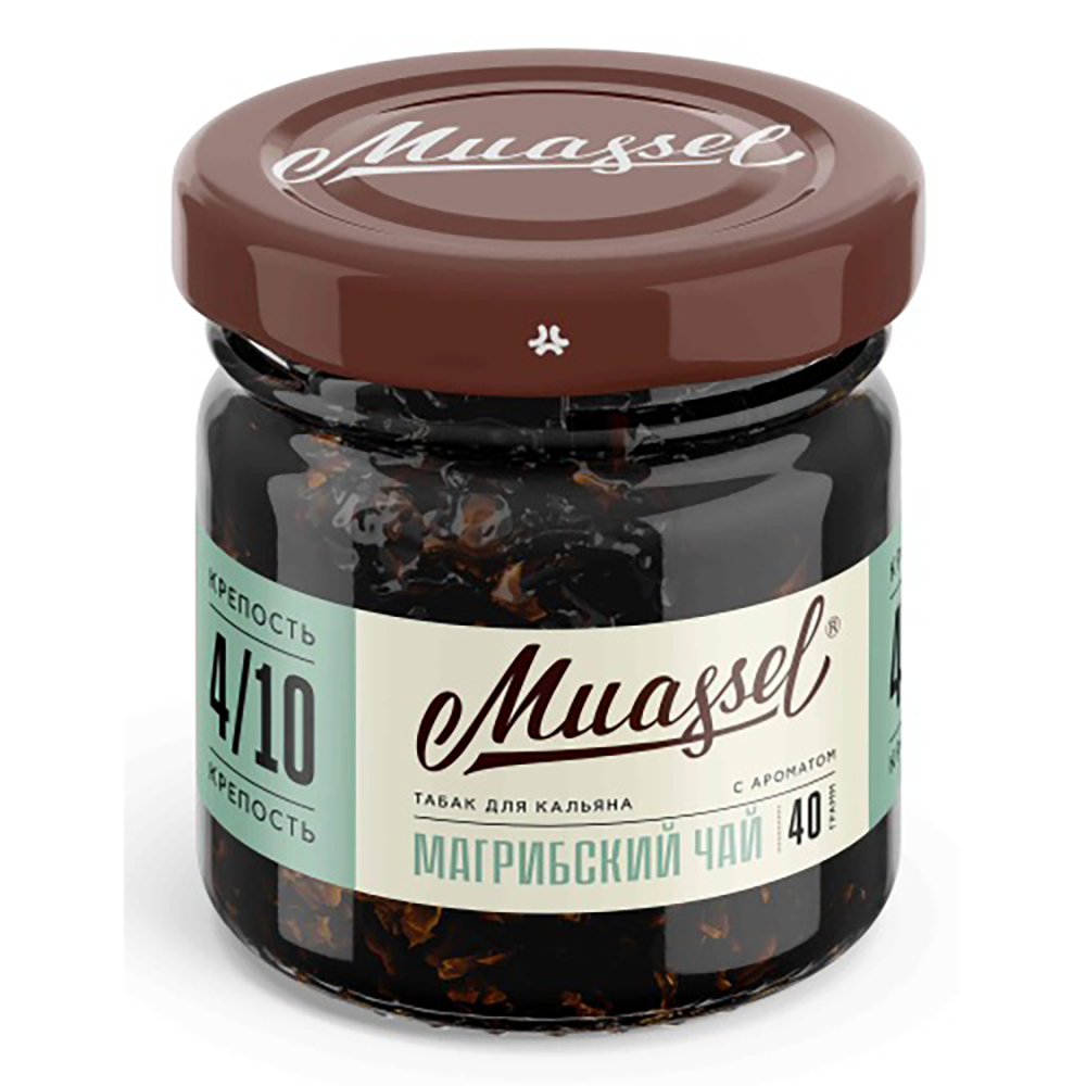 Muassel Strong - Магрибский чай 40 гр.