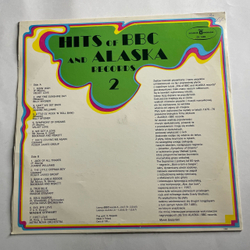 Винтажная виниловая пластинка LP Сборник Hits Of BBC And Alaska Records 2 (Польша 1977)