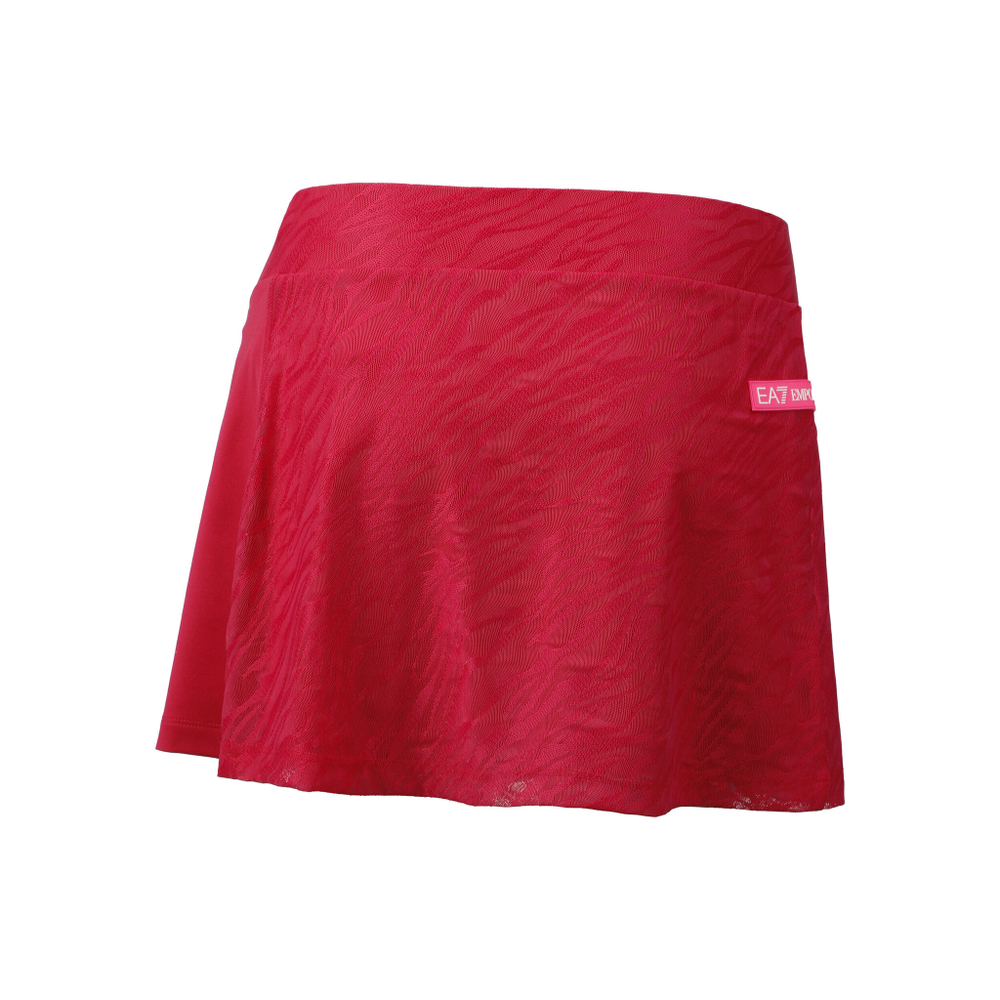 Женская теннисная юбка EA7 Tennis Pro Skirt Women - Pink