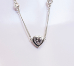 Колье Love Obsession муассаниты