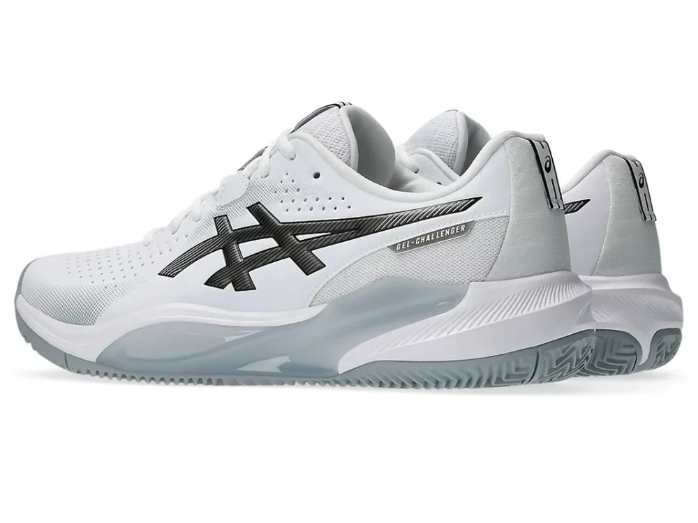 Теннисные кроссовки Asics Gel-Challenger 15 Clay - white/gunmetal