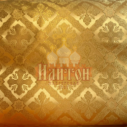 Шёлк "Канон" жёлтый