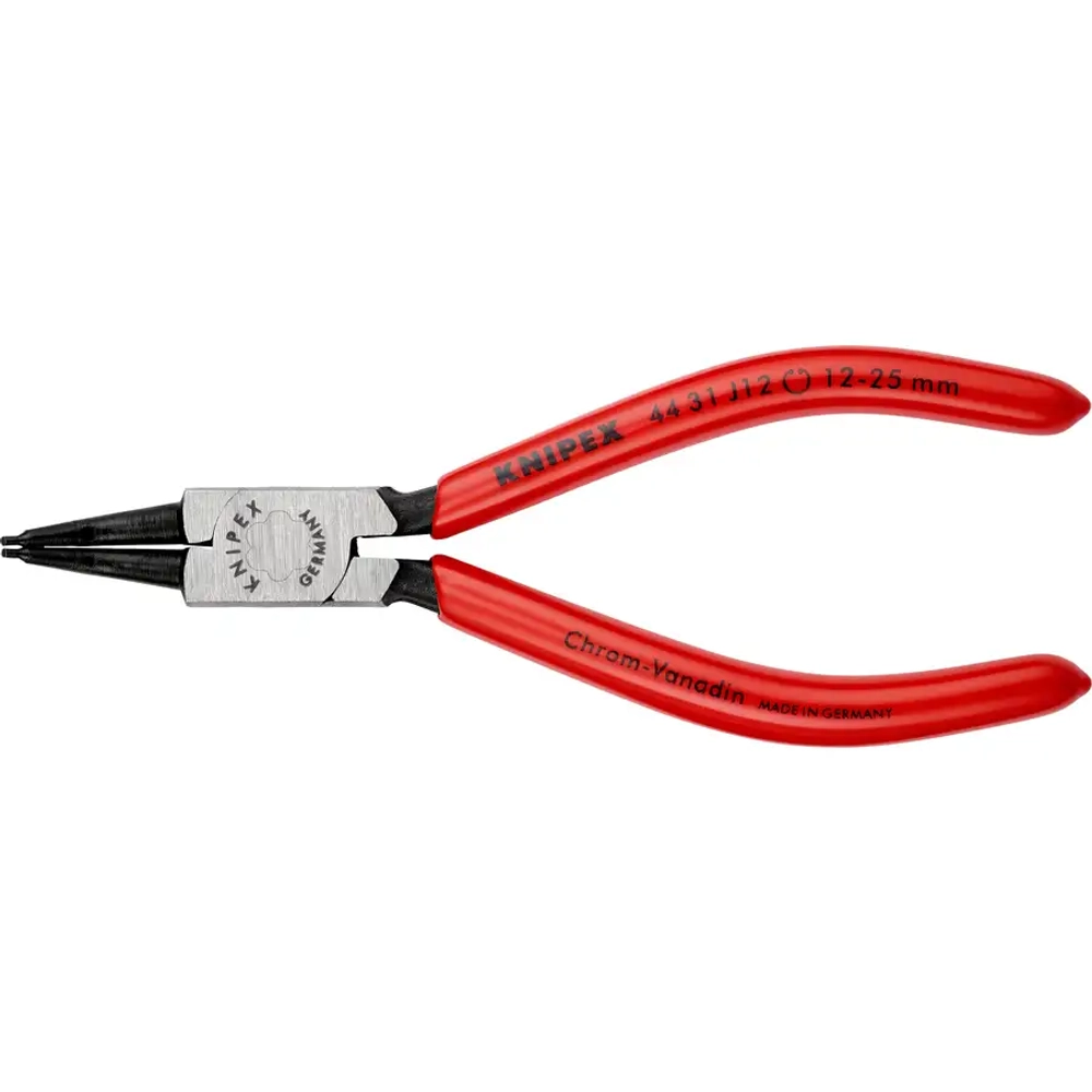 Щипцы для стопорных колец черненые 140 мм Knipex 44 31 J12