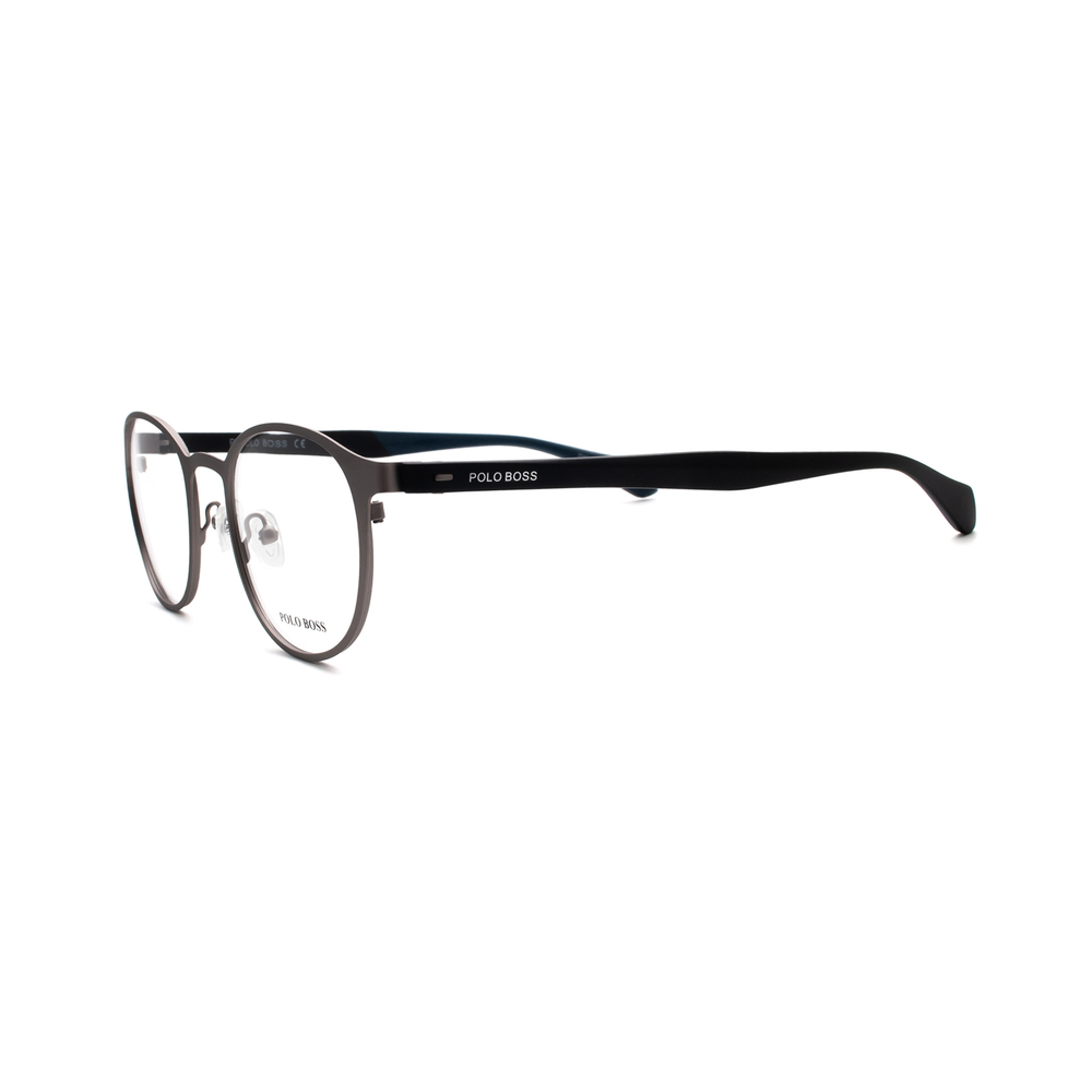 Оправа круглая Polo Boss PL240431 C01 серый/черный (Китай)