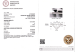 Лабораторно-выращенный бриллиант Кр-57 5.20-5.22 мм D/VVS2 0.53 ct