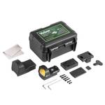 Прицел коллиматорный Veber Wolf Reflex 128 RD (открытый, 5 МОА, weaver/picatinny)
