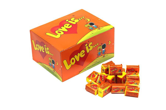 Жев. рез. Love is... Ананас и апельсин 1/100