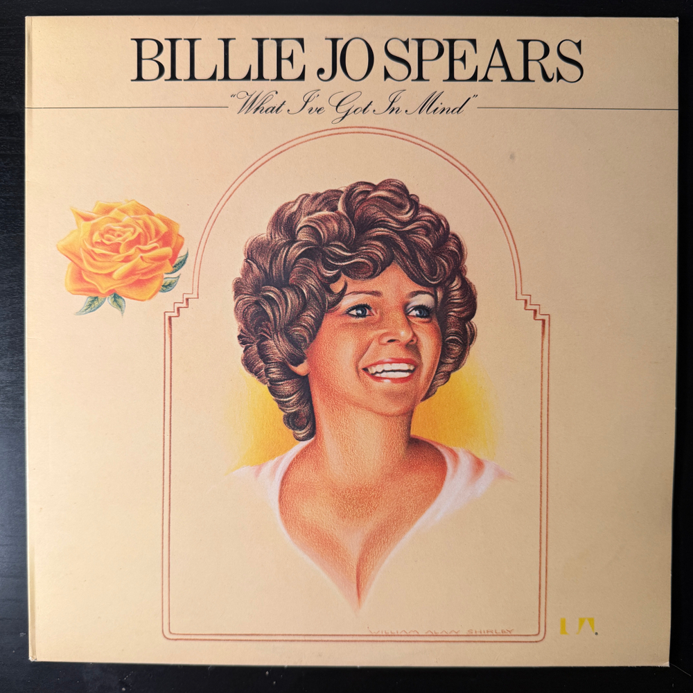 Billie Jo Spears ‎– What I've Got In Mind (Англия 1976г.)
