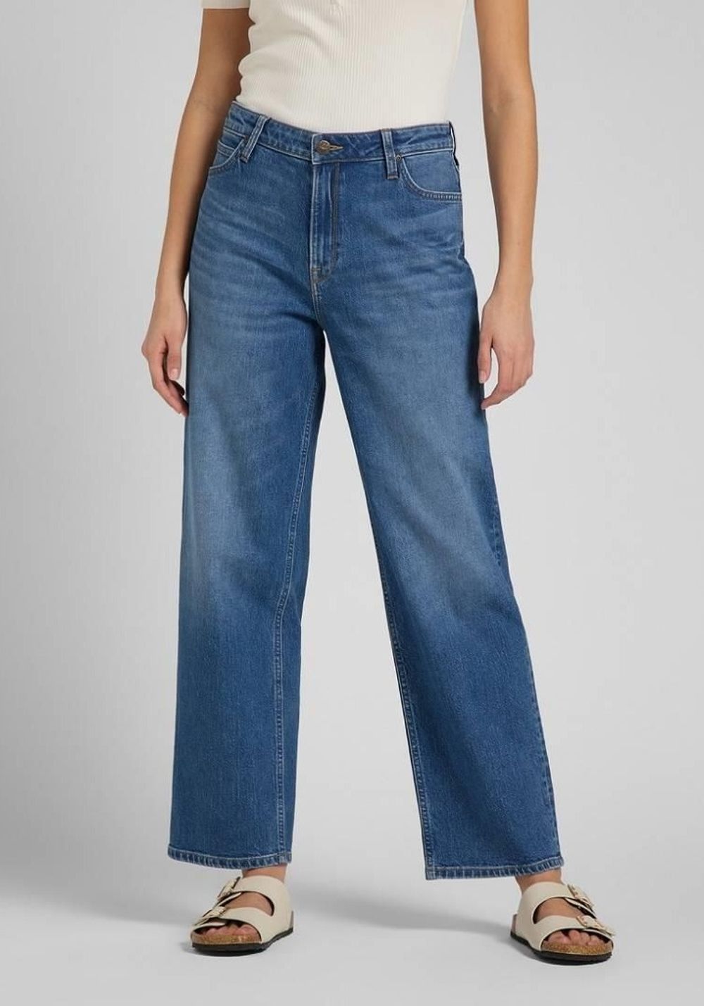 Джинсы WIDE LEG L31ZOWVR