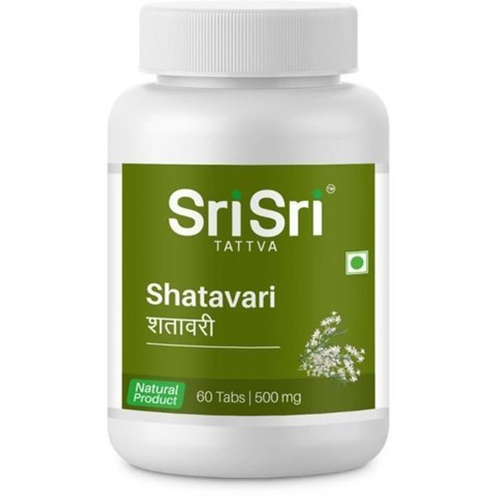 Sri Sri Tattva Shatavari Шатавари, 60 таб