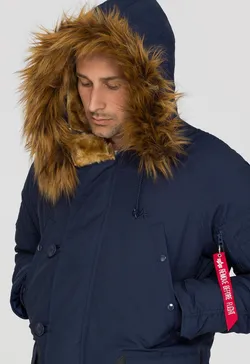 Куртка утепленная мужская ALPHA INDUSTRIES Explorer