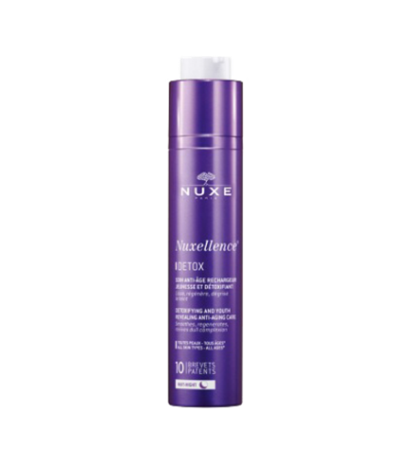 NUXE NUXELLENCE DETOX Флюид ночной для сияния и детоксикации кожи