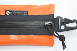 Tarpaulin Key Wallet оранжевый