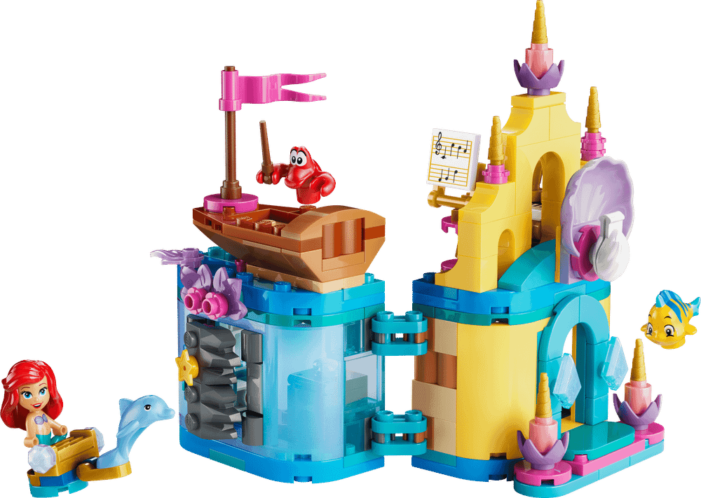 Конструктор LEGO Disney 43285 Ariel's Magical Mini Palace