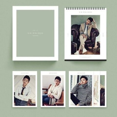 товары KIM MIN SEOK - 2017 SEASON'S GREETINGS
