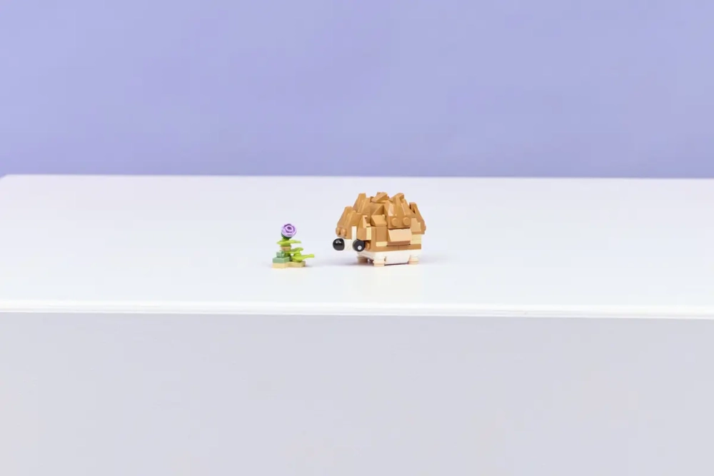 Конструктор LEGO Creator 3in1 31376 Cute Hamster with a Flower